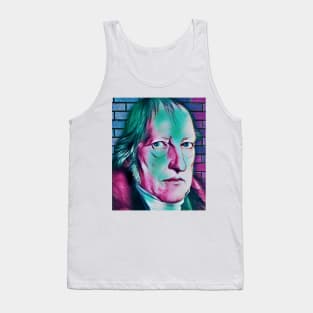 Georg Wilhelm Friedrich Hegel Portrait | Georg Wilhelm Friedrich Hegel Artwork 5 Tank Top